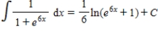 <strong>Use a table of integrals with forms involving the trigonometric functions to find the integral. </strong> A) B) C) D) E)