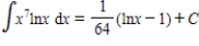 <strong>Find the integral using integration by parts. </strong> A) B) C) D) E)