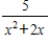 <strong>Write the form of the partial fraction decomposition for the following rational expression. </strong> A) B) C) D) E)