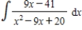 <strong>Use partial fractions to find the integral . </strong> A) B) C) D) E)