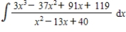 <strong>Use partial fractions to find the integral . </strong> A) B) C) D) E)
