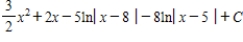 <strong>Use partial fractions to find the integral . </strong> A) B) C) D) E)