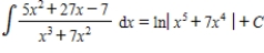 <strong>Use partial fractions to find . </strong> A) B) C) D) E)