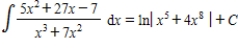 <strong>Use partial fractions to find . </strong> A) B) C) D) E)