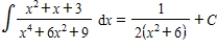 <strong>Use partial fractions to find . </strong> A) B) C) D) E)