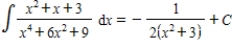 <strong>Use partial fractions to find . </strong> A) B) C) D) E)