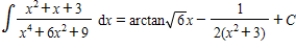 <strong>Use partial fractions to find . </strong> A) B) C) D) E)