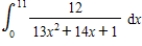 <strong>Evaluate the definite integral . </strong> A) B) C) D) E)