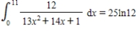 <strong>Evaluate the definite integral . </strong> A) B) C) D) E)
