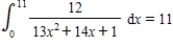 <strong>Evaluate the definite integral . </strong> A) B) C) D) E)