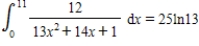 <strong>Evaluate the definite integral . </strong> A) B) C) D) E)