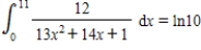 <strong>Evaluate the definite integral . </strong> A) B) C) D) E)