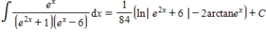 <strong>Use substitution to find the integral . </strong> A) B) C) D) E)