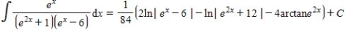 <strong>Use substitution to find the integral . </strong> A) B) C) D) E)