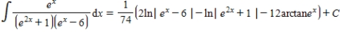 <strong>Use substitution to find the integral . </strong> A) B) C) D) E)