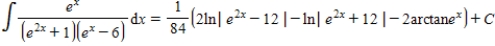 <strong>Use substitution to find the integral . </strong> A) B) C) D) E)