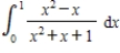 <strong>Evaluate the definite integral . </strong> A) B) C) D) E)