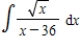 <strong>Use substitution and partial fractions to find the indefinite integral. . </strong> A) B) C) D) E)