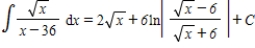<strong>Use substitution and partial fractions to find the indefinite integral. . </strong> A) B) C) D) E)
