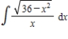 <strong>Find the indefinite integral by making the substitution . </strong> A) B) C) D) E)