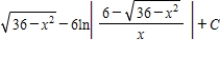 <strong>Find the indefinite integral by making the substitution . </strong> A) B) C) D) E)