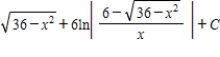 <strong>Find the indefinite integral by making the substitution . </strong> A) B) C) D) E)