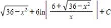 <strong>Find the indefinite integral by making the substitution . </strong> A) B) C) D) E)
