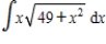 Find the indefinite integral by making the substitution . 