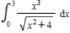 Evaluate the integral   using the integration limits.Round your answer to three decimal places. ​