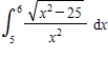Find the definite integral. ​   ​