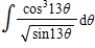 Find the indefinite integral. ​   ​