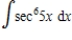 Find the indefinite integral. ​   ​