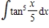 Find the indefinite integral. ​   ​