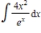 Find the indefinite integral. ​   ​