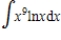 Find the indefinite integral. ​   ​