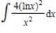 Find the indefinite integral. ​   ​