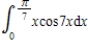 Find the definite integral. ​   ​