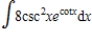 Find the indefinite integral   . ​