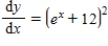 Solve the differential equation   . ​