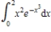 Find the definite integral. ​   ​