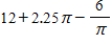 <strong>For Question 5,region W is bounded by , , ,and . What is the area of the region W? </strong> A)12 B) C) D)