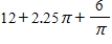 <strong>For Question 5,region W is bounded by , , ,and . What is the area of the region W? </strong> A)12 B) C) D)