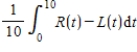 <strong>Air is being pumped into a spherical balloon at the rate of cm<sup>3</sup>/min,but there is a small hole in the balloon and at the same time air is leaking out at the rate of cm<sup>3</sup>/min. Which of the following is true for ,where t is measured in minutes? </strong> A) represents the volume of the balloon after the first 10 minutes. B) represents the increase in volume each minute during the first 10 minutes. C) represents the increase in volume during the first 10 minutes. D)