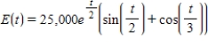 <strong>The revenue and expenditures for a small company are analyzed and predicted for the next 5 years.The current annual revenue is $110,000 and growing at an annual rate of 30%,while the expenditures are modeled with a sinusoidal function.If and ,to the nearest dollar,what is the average annual profit for the company when the expenditures reach a maximum value on the interval ? </strong> A)191,441 B)159,534 C)119,651 D)79,767