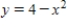 <strong>The base of a solid is bounded by and in the xy-plane,as shown in the figure below.Each cross section perpendicular to the x-axis is a rectangle with one side in the xy-plane and whose height is 2.What is the volume of the solid? </strong> A)3.121 B)4.454 C)6.243 D)12.486