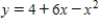 <strong>Which of the following expressions represents the volume of the solid generated when the region bounded by and is rotated about the line ? </strong> A) B) C) D)