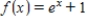 Let f be the function given by as shown in the sketch below,where the region R is bounded by the graph of ,the y-axis,and the horizontal line . Find the area of the region R.