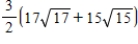 <strong>Find the arc length of the graph of the function over the interval . </strong> A) B) C) D) E)