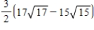<strong>Find the arc length of the graph of the function over the interval . </strong> A) B) C) D) E)