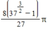 <strong>Find the area of the surface generated by revolving the curve about the x-axis. , </strong> A) B) C) D) E)
